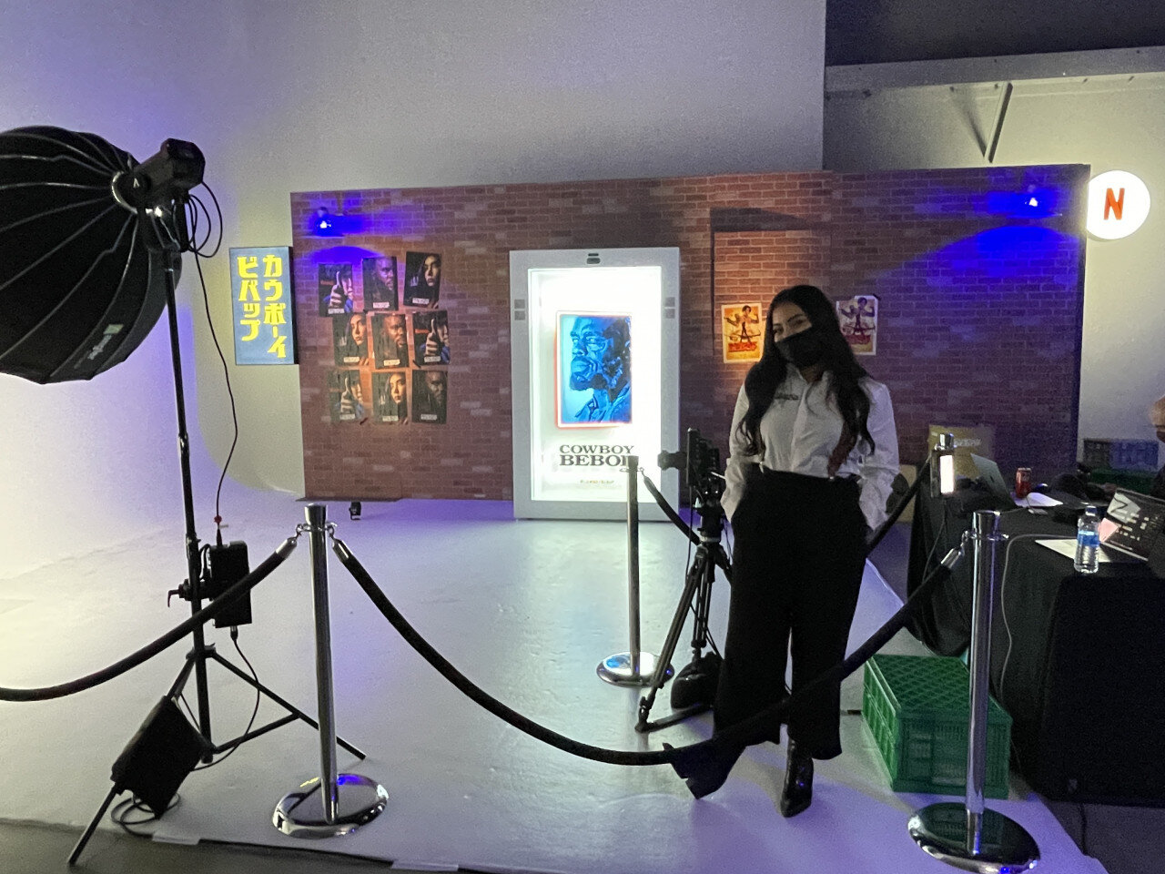 Netflix Premiere Events street team activation