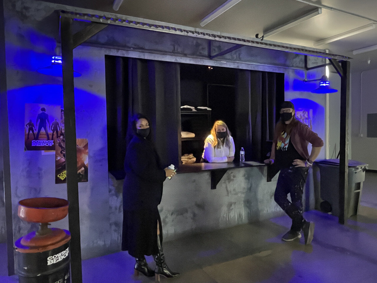 Netflix Premiere Events street team activation
