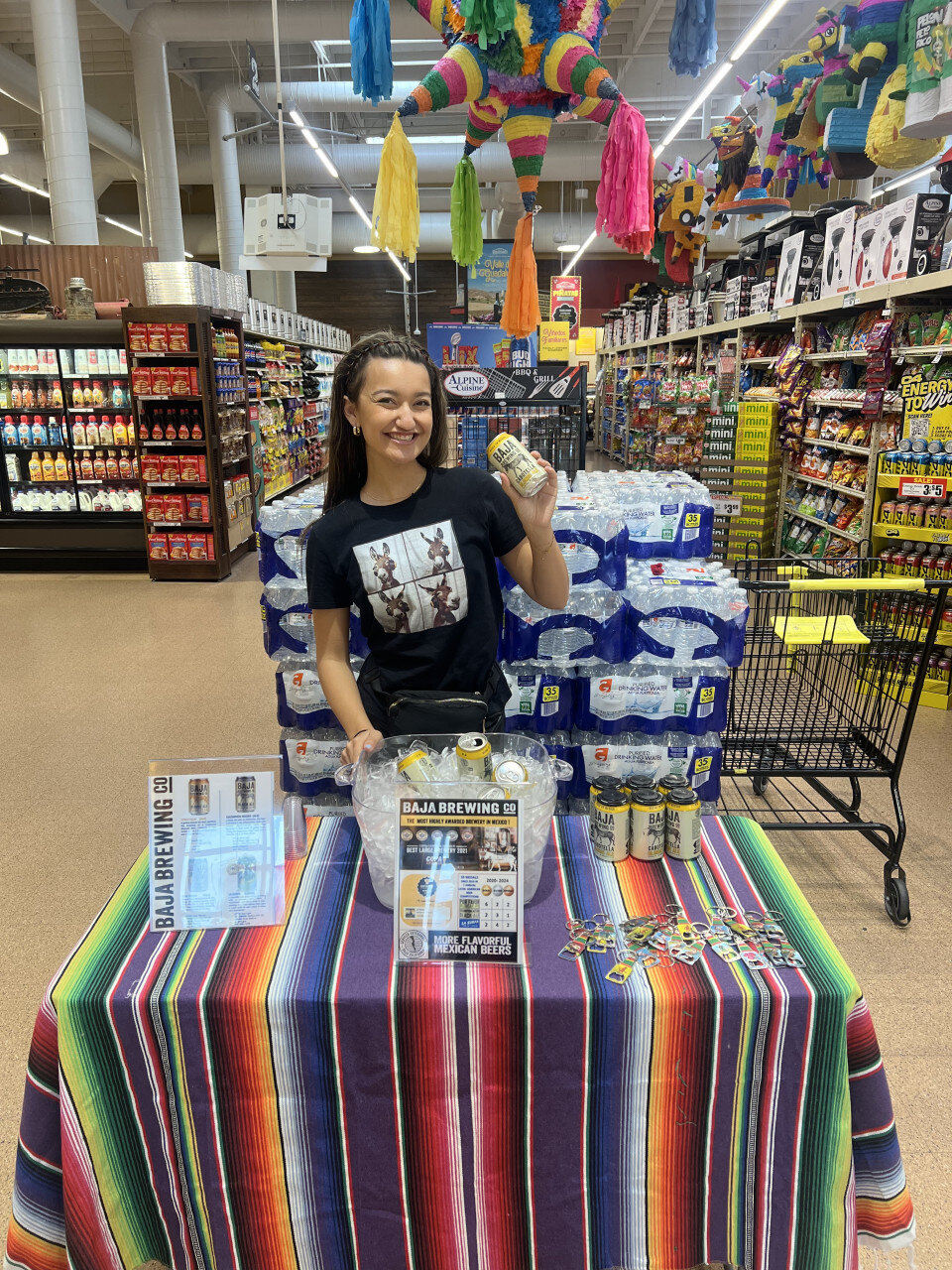 Baja Brewing - Beer Sampling street team activation