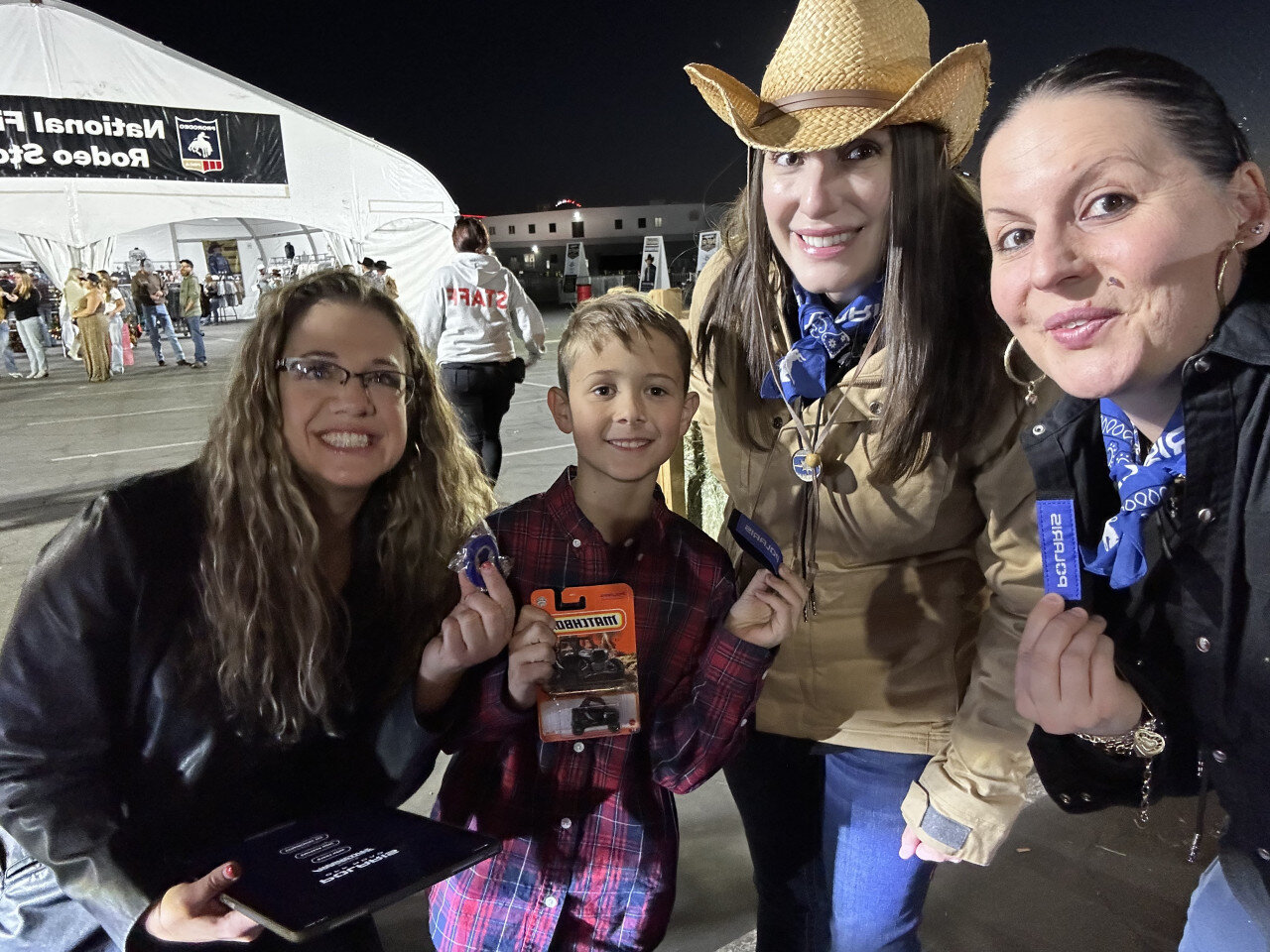 Polaris - National Finals Rodeo street team activation
