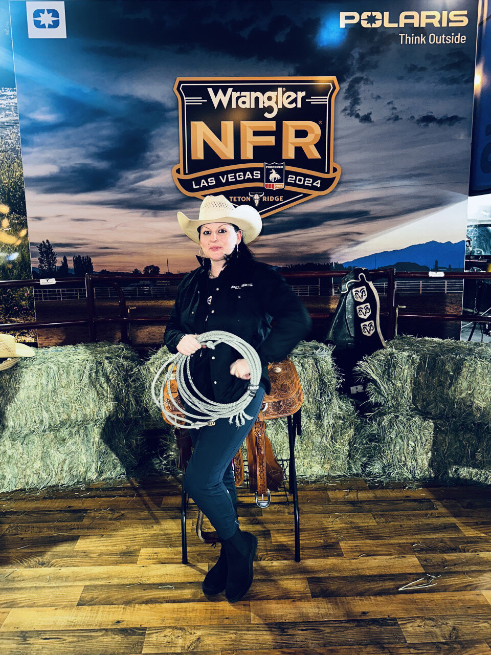 Polaris - National Finals Rodeo street team activation