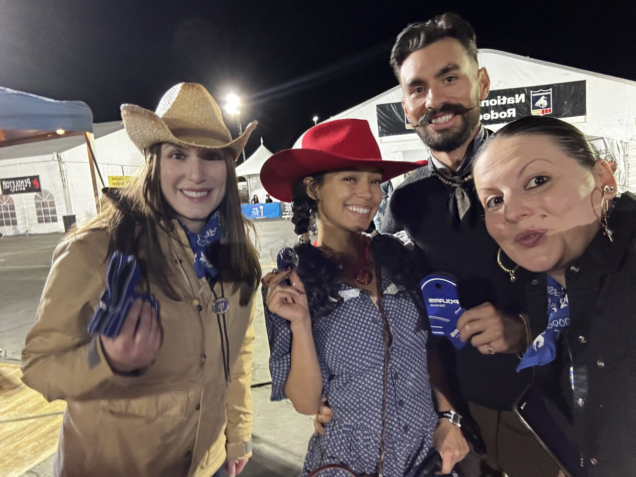 Polaris - National Finals Rodeo street team activation