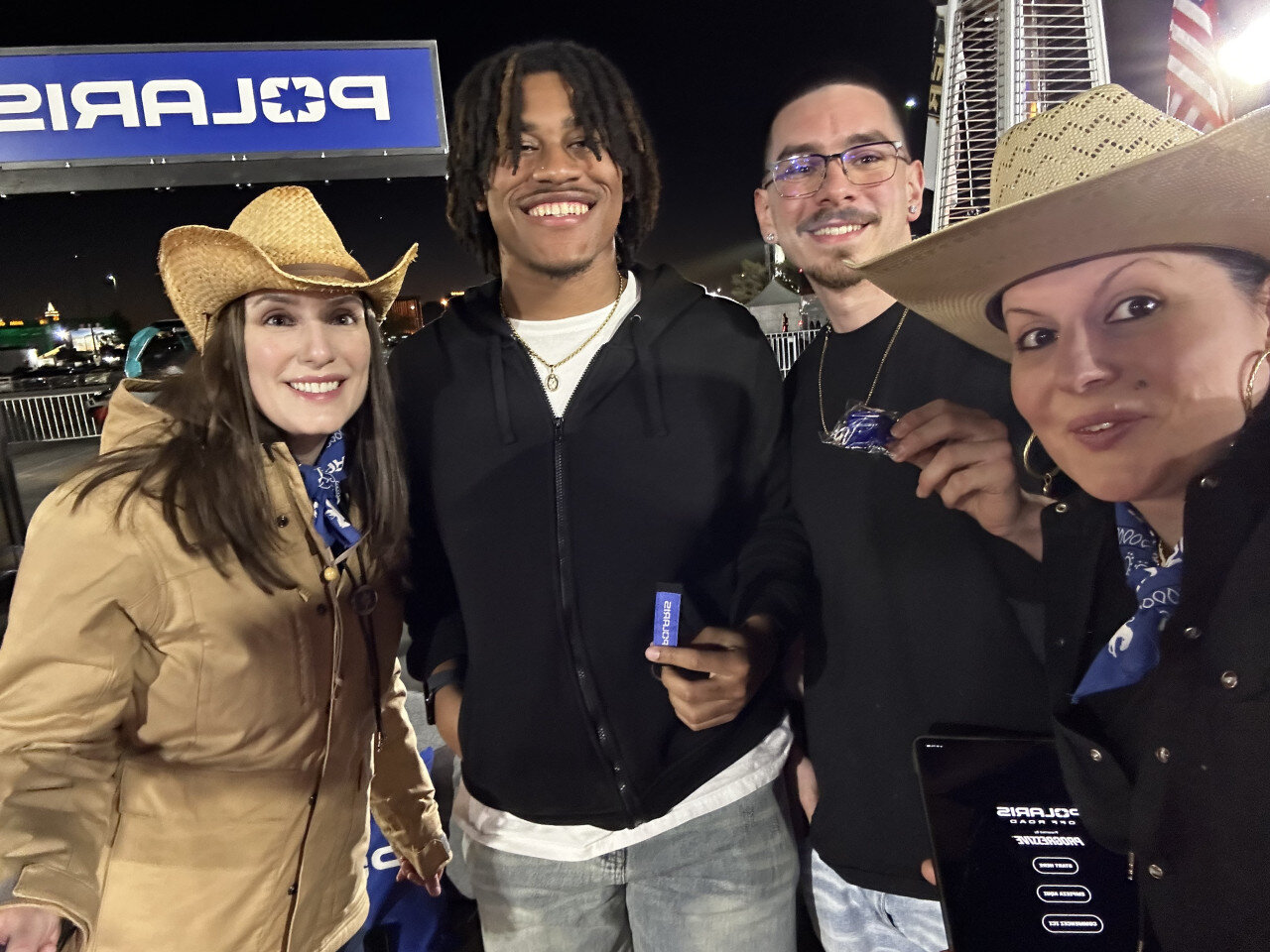 Polaris - National Finals Rodeo street team activation