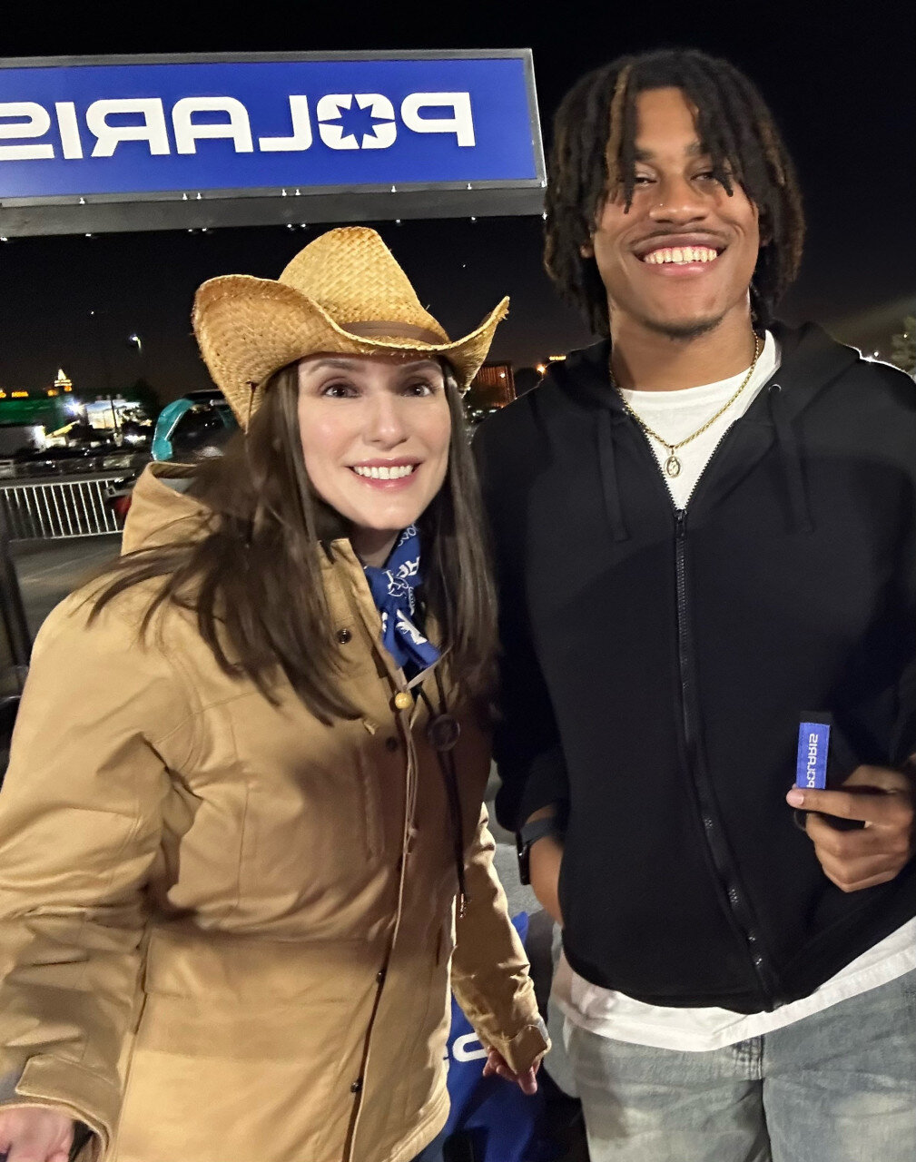Polaris - National Finals Rodeo street team activation