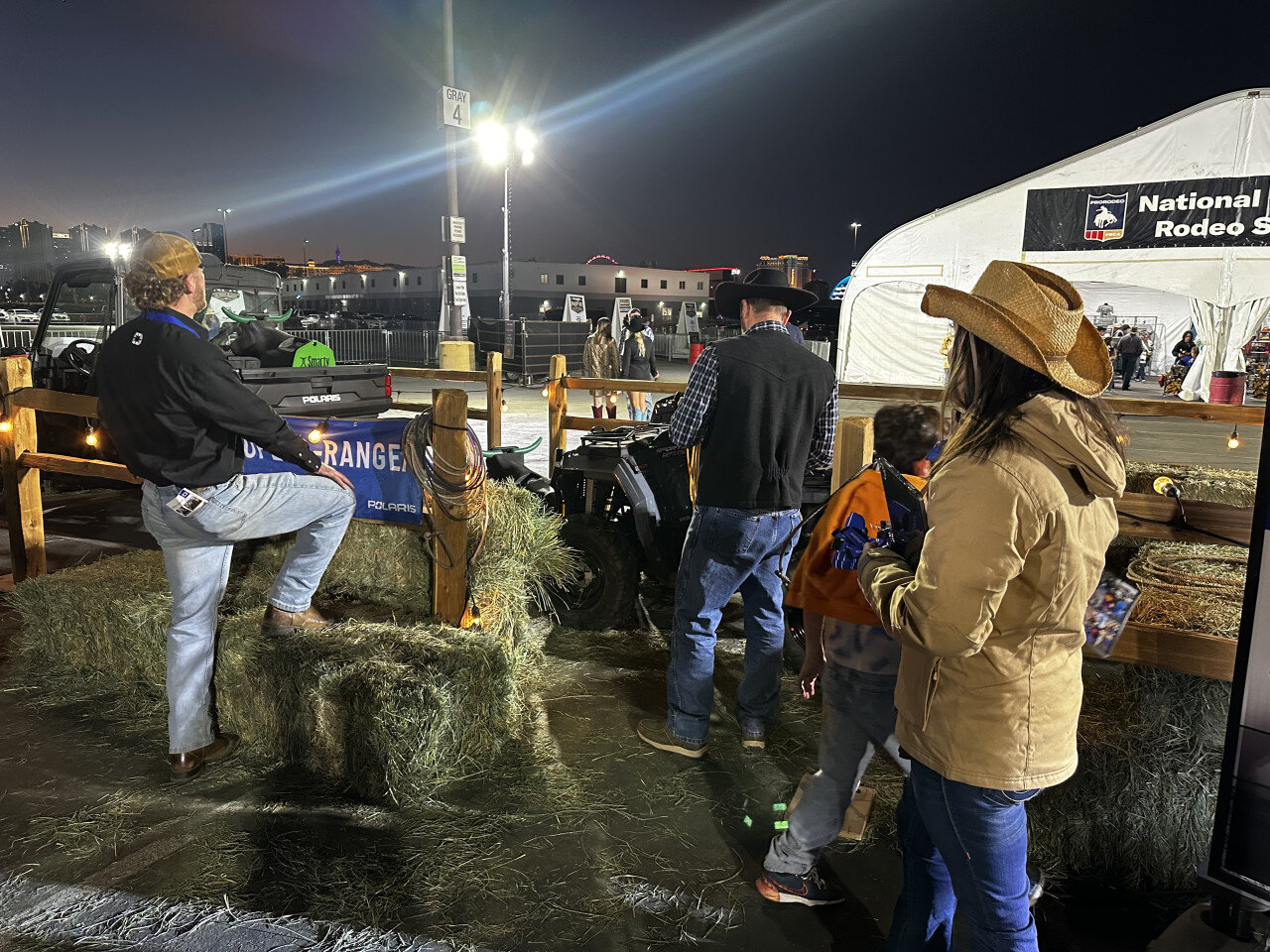 Polaris - National Finals Rodeo street team activation