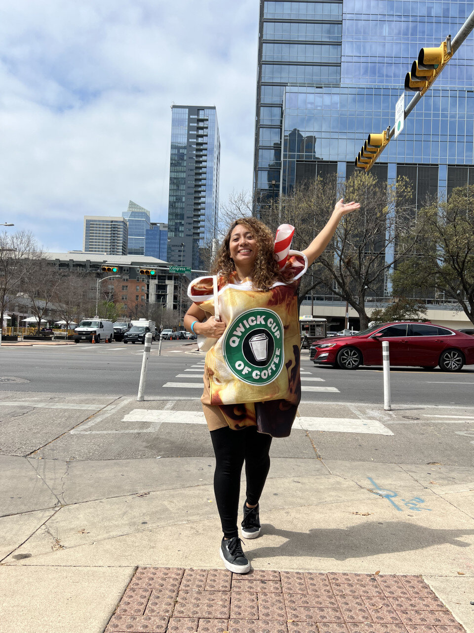 Qwick - SXSW Street Team Activation street team activation