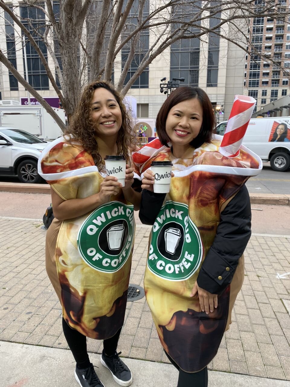 Qwick - SXSW Street Team Activation street team activation