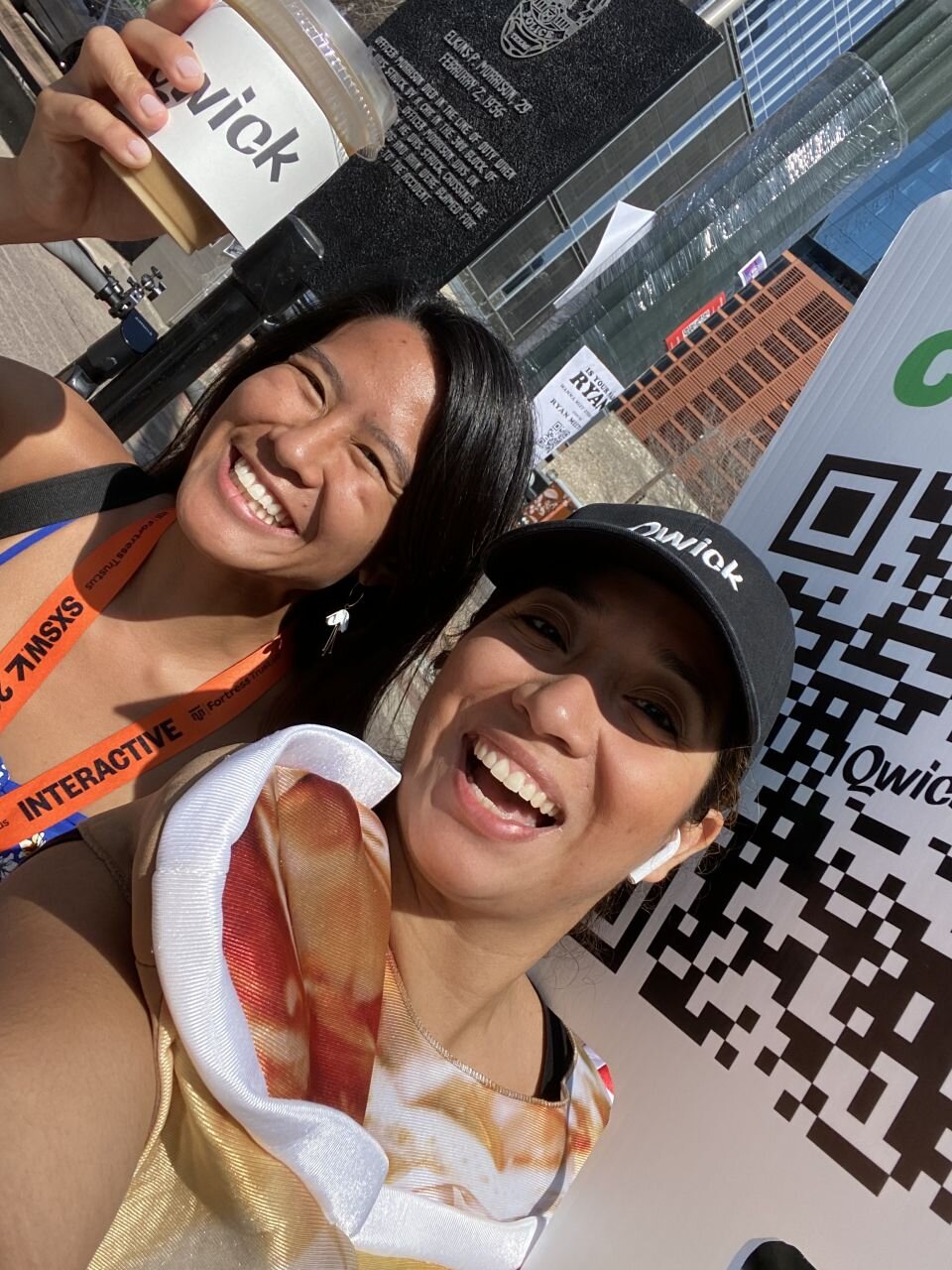 Qwick - SXSW Street Team Activation street team activation