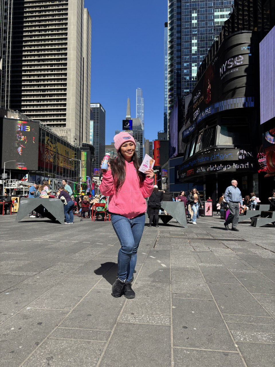 Skinny Mixes - NYC Street Sampling Blitz street team activation