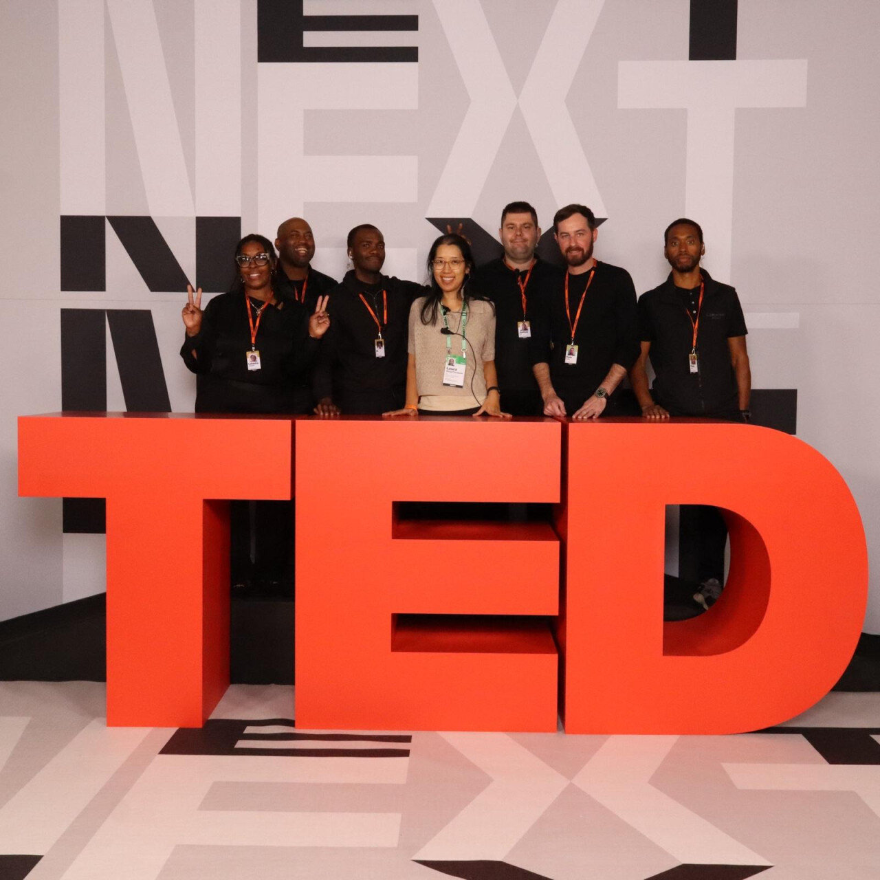 TED Conference Staffing street team activation
