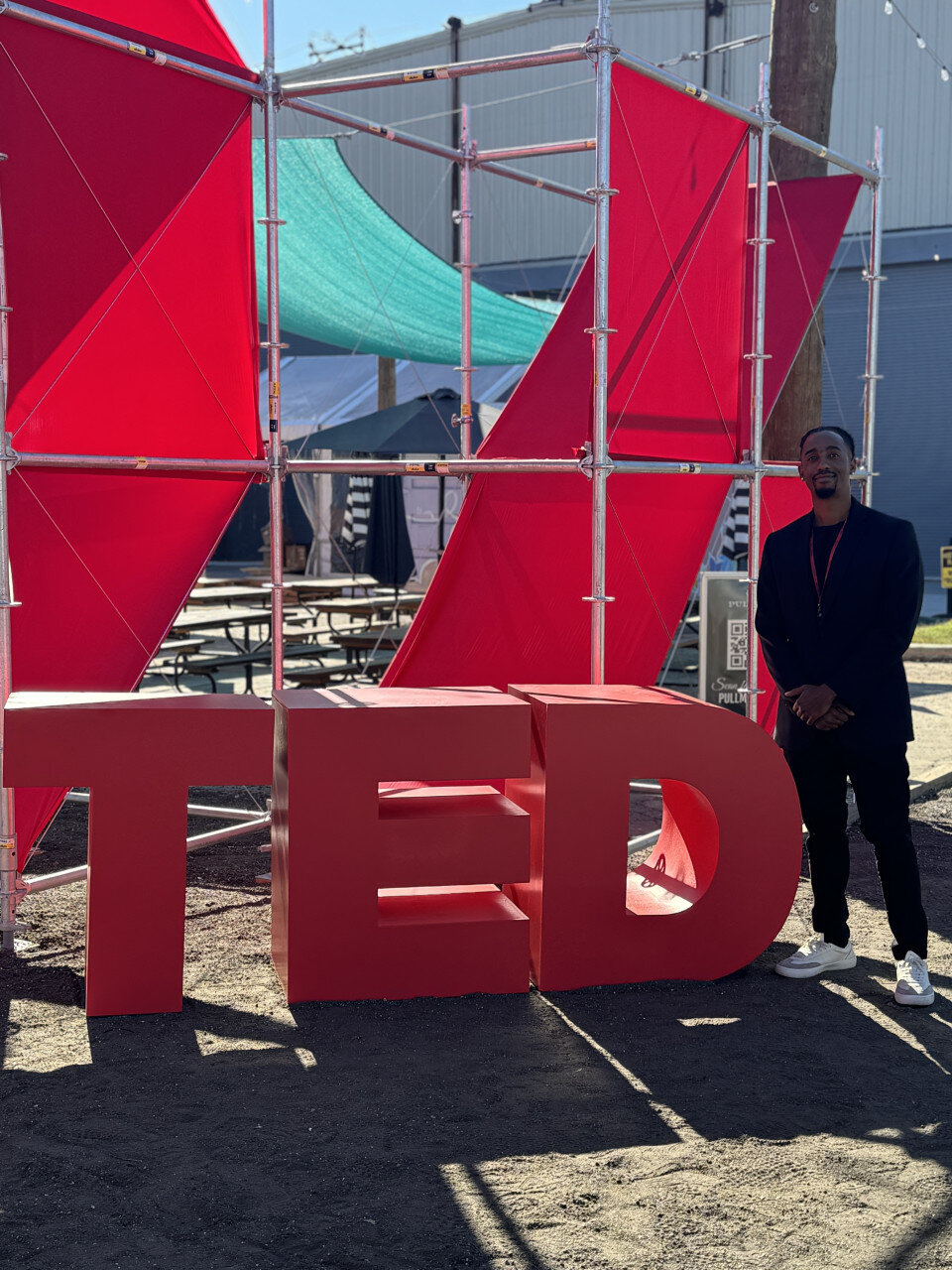 TED Conference Staffing street team activation