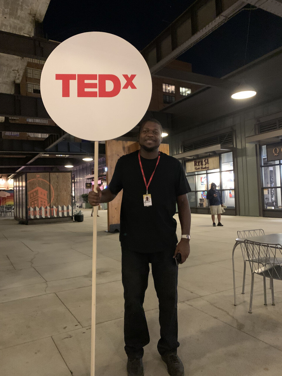 TED Conference Staffing street team activation