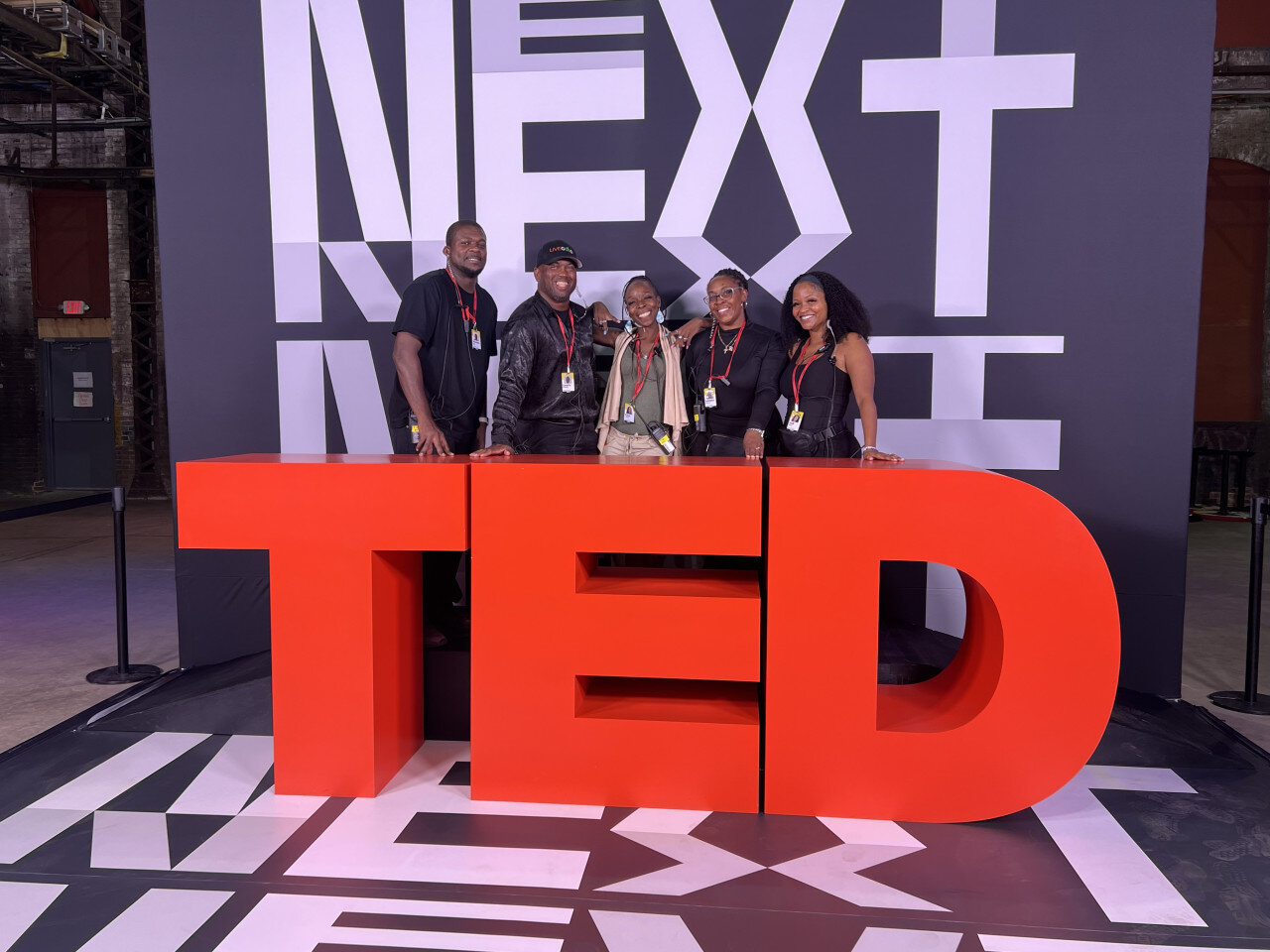 TED Conference Staffing street team activation