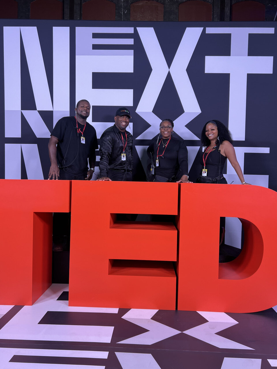 TED Conference Staffing street team activation
