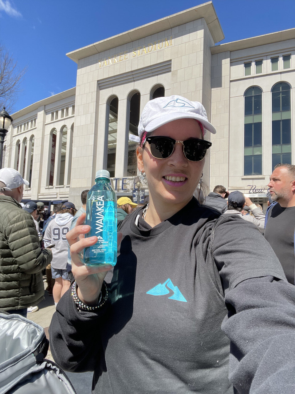 Waiakea Water x Aaron Judge Opening Day street team activation