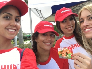 Grubhub - NYC Street Team — campaign staffed by Street Teams Co