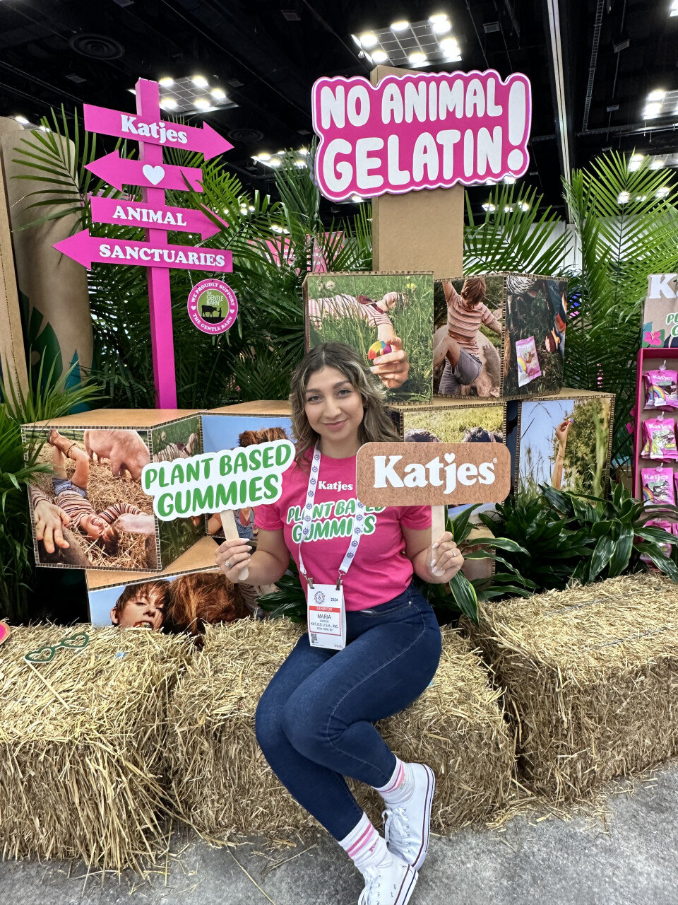 Katjes USA - Sweets & Snacks Trade Show — campaign staffed by Street Teams Co