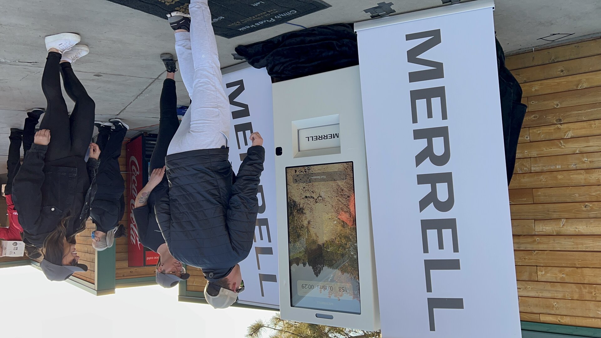 Merrell Outdoor Activations — campaign staffed by Street Teams Co