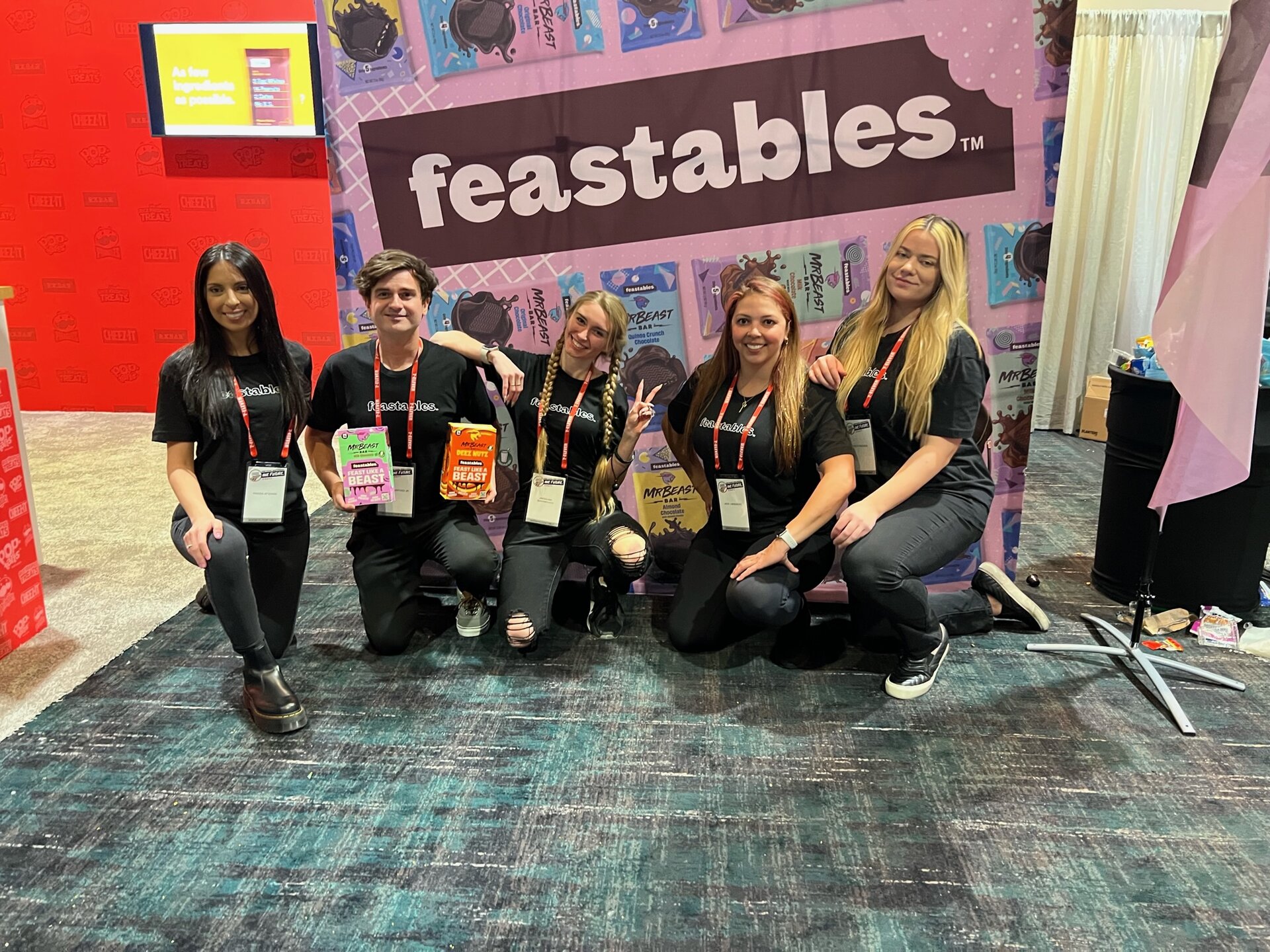 MrBeast Feastables - Street Sampling Tour — campaign staffed by Street Teams Co