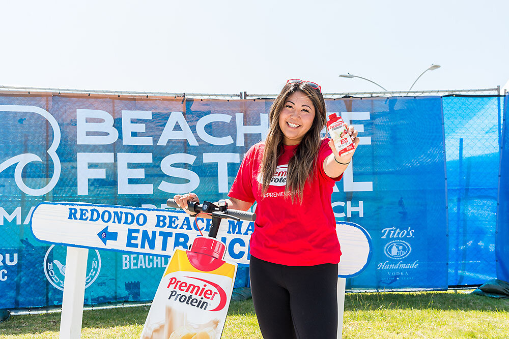 Premier Protein National Sampling — campaign staffed by Street Teams Co