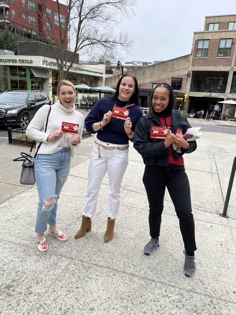 Wagamama - Multi-City Street Team Blitz