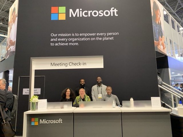 Microsoft event campaign staffed by Street Teams Co